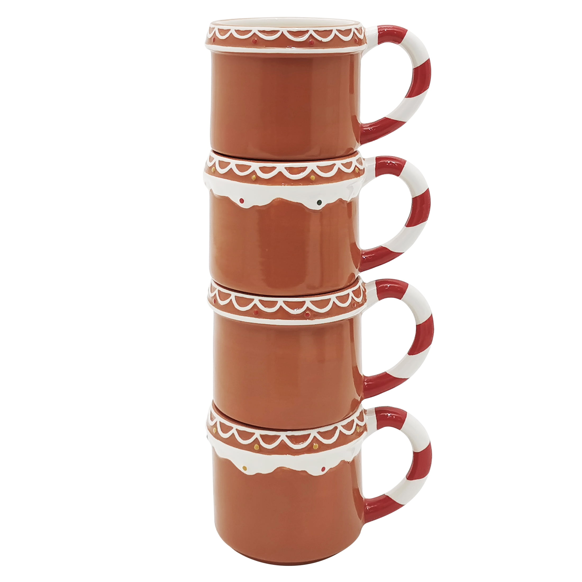 Merrilulu Gingerbread House Cups, 12 ct