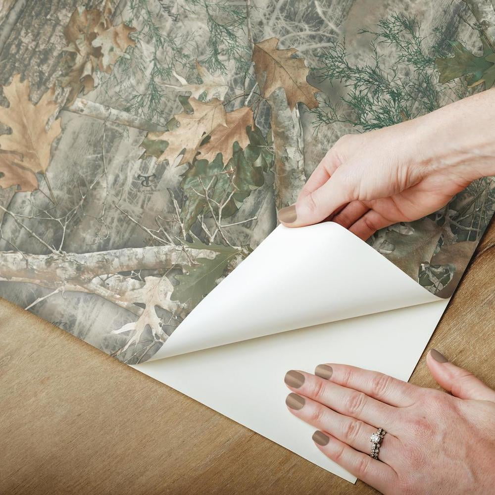 Kanati Camo Peel and Stick Wallpaper