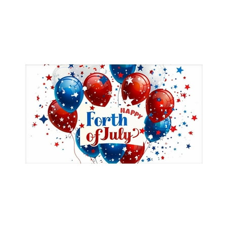 Make A Statement On July 4th With Our Independence Day Banner A Must Have!（180x110cm） Happy Easter Garden Flag Happy Valentines Day Garden Flag Easter Garden Flag 28x40 Back The Flag Decal