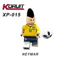 thumbnail image 1 of 49 Tipos De Juguetes Ensamblados Para Niños G0103 Serie De Fútbol G0104 Minifiguras De Bloque De Construcción Gao Jiahui unisex, 1 of 2