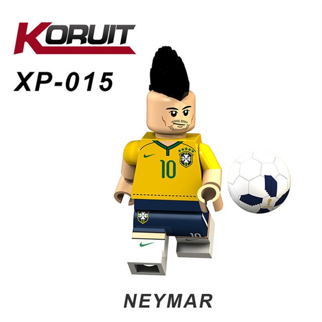 49 Tipos De Juguetes Ensamblados Para Niños G0103 Serie De Fútbol G0104 Minifiguras De Bloque De Construcción Gao Jiahui unisex