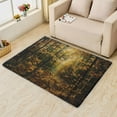 thumbnail image 2 of Tree Rugs for Living Room Bedroom - Forest Rug 3x5 - Autumn Leaves Carpet for Home Decor - Washable Non Slip Patterned Indoor Small Area Rug - Soft & Low Pile (ZN&366), 2 of 7