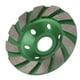 thumbnail image 4 of Disco de Lija de Diamante Ecomeon 100mm Verde para Granito Mampostería Piedra Pulido, 4 of 4
