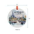 thumbnail image 5 of Bangkok Christmas Ornament, Holiday Tree Ornament, Gift for Mom, Love Day Home Decor, Festival Gift Ornament, Keepsake 2025, 5 of 5