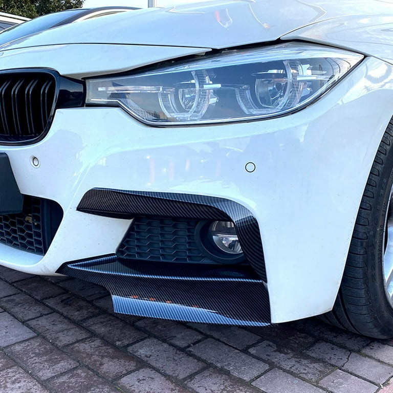 M Sport Tuning ABS Front Splitter Spoiler Für BMW 2013-2019 F30 F31 320i  325i 330i 335i 3 Serie Front Lip Auto Zubehör