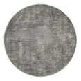 thumbnail image 3 of Unique Loom Portland Collection Area Rug - Woodburn (7' 1" Round Gray/Ivory), 3 of 10