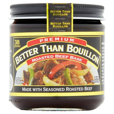 (2 Pack) Better Than Bouillon Premium Roasted Beef Base, 8 (Best Herbs For Beef)