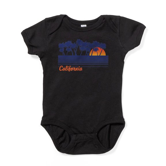 CafePress - California - Cute Infant Bodysuit Baby Romper - Size Newborn - 24 Months