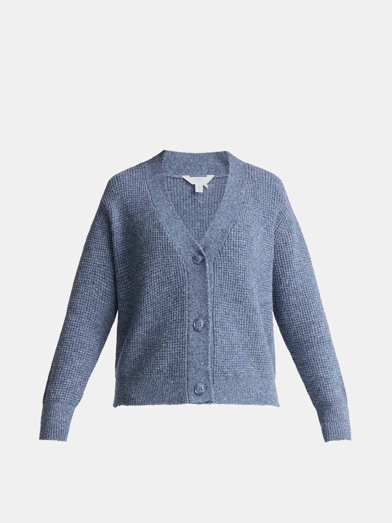 Time and Tru Women's and Women's Plus Cardigan and Pants Sweater Set, 2-Piece, Sizes XS-4X