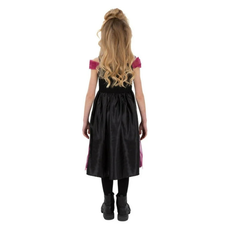 Scream Queen Costume Girls Halloween Prom Dress with Crown Scream Queen Costume Girls Halloween Prom Dress with Crown