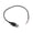 50cm, variant on 3A USB Single Head Charging Cable 2Pin Bare Wire Line Support 5V 3A Charging Soldering Power Cord Black