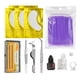 thumbnail image 1 of de Ejercicios de Extensión de ñas Postizas 8pcs / Set, de Herramientas de Entrenamiento de Injerto de ñas de Maquillaje para , Púrpura Yinane kit de extensión de pestañas, 1 of 8