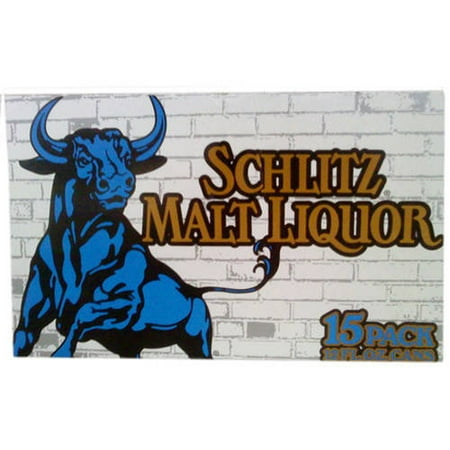 Schlitz Malt Liquor, 15 pack, 12 fl oz