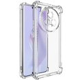thumbnail image 1 of IMAK UX-4 Series for Honor Magic5 Case Straight Frame Four Corner Shockproof Clear TPU Cover, 1 of 5