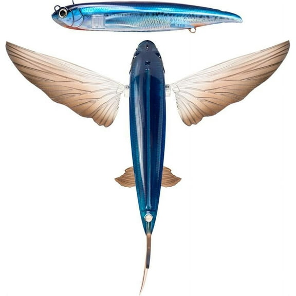 Nomad Slipstream Flying Fish 140 Pack, 5.5" OC - Oceanic