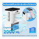 thumbnail image 3 of Deshumidificador Eléctrico Inteligente Doméstico 2000 ml Malubero Blanco, 3 of 5