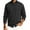 Black, variant on Men's Round Neck Long Sleeve Ribbed Knit Pullover, Sweater for Cold Weather, Indoor Warmth and Everyday Essentials,Blue,M