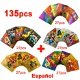 thumbnail image 3 of Card English Spanish French German Gold Colorful Vmax GX EX V Cards Pikachu Charizard Rare Collection Battle Gifts Toys, 3 of 5