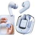 thumbnail image 4 of Audífonos Inalámbricos | 5 pz. | Azul claro | Z9 | Bluetooth | Cancelación de Ruido | Estuche de Carga 25 h | Micrófono Integrado IPX4 | Viajes, Ejercicio, Relajación | Música en todo momento, 4 of 10