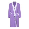 thumbnail image 1 of Richie House Women's Two-piece Knit Bathrobe Robe RHW2594, 1 of 2
