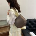 thumbnail image 3 of Bolsa de hombro PU cuero de cuero diseñador de bolso de bolso Crossbody for Women Gray, 3 of 9