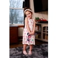 thumbnail image 4 of Vestido Disney Minnie Mouse para niña pequeña, blanco, lunares, 3T, 4 of 7