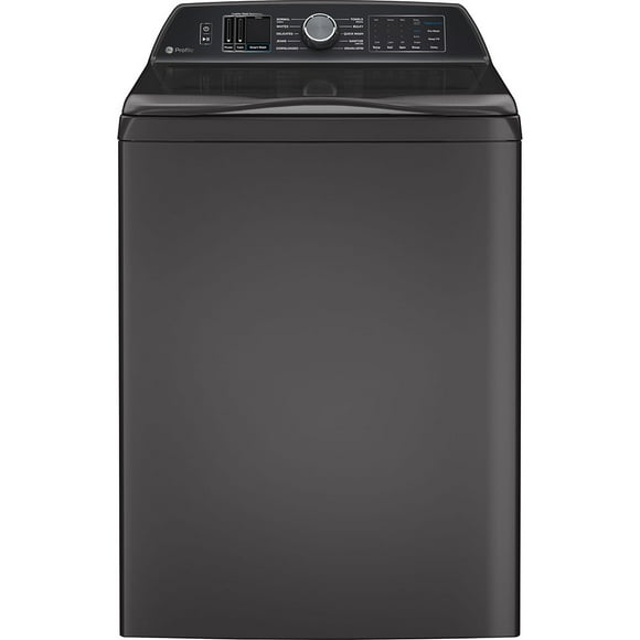 GE Profile 6.2 Cu Ft (IEC) Washer with Smarter Wash Technology Diamond Grey- PTW700BPTDG