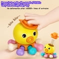 thumbnail image 2 of Juguete para bebés HONGID Octopus Musical Sensory Montessori de 6 a 18 meses, 2 of 5