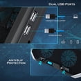 thumbnail image 5 of Laptop Cooling Pad with 6 Quiet Fans, Laptop Cooler Adjustable, 5 of 5