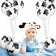 thumbnail image 2 of 100pcs Cow Balloons Latex Balloons Funny Print Cow Balloons For Birthday Party Supplies Decorations, 2 of 4