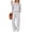 Light Grey, variant on Two Piece Lounge Sets for Women Casual Lace Pajamas Set Wide Leg Pants Winter Matching 2 Piece Outfits Trendy Clothes