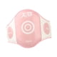 thumbnail image 5 of Protección abdominal para kickboxing y karate, equipo de protección ajustable Rosa, 5 of 9