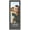 Black, variant on 16x40 Natural Modern Bamboo Picture Frame - UV Acrylic, Foam Board Backing, Hanging Hardware