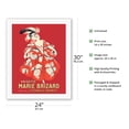 thumbnail image 2 of Marie Brizard Anisette Liquor - The Eternal Favorite - Vintage France Advertising Poster by Leonetto Cappiello c.1928 - Fine Art Rolled Canvas Print 20in x 26in, 2 of 4
