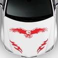 thumbnail image 2 of Car Truck Hood Side Body Vinyl For Eagle Animals Graphics Diy Decal Emblem Sticker Red, 2 of 8