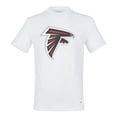 thumbnail image 3 of NFL Playera Aficionado Básica Atlanta Falcons Blanco para Hombre, Talla Chica, 3 of 9