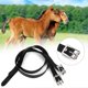 thumbnail image 2 of Paire de rallonges pour sangles d'éperons en cuir avec boucle en acier inoxydable, accessoires pour outils de cheval, 50 cm, noir, 2 of 4