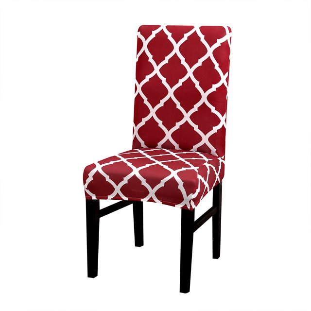 RisingPro Spandex Stretch Wedding Banquet Chair Cover Morocco Party Decor Dining Room Seat Cover