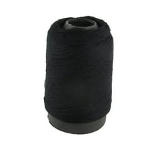 REGALWOVEN Black Home Cotton Darning Stitching Sewing Thread Reel