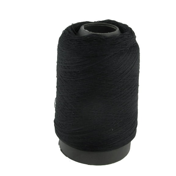 REGALWOVEN Black Home Cotton Darning Stitching Sewing Thread Reel