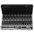 thumbnail image 2 of Grey Pneumatic 82629MD 1/2" Dr. 29pc Metric Deep Duo-Socket Set - 6 Pt, 2 of 2