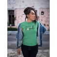 thumbnail image 2 of All Dreams Are Possible T-Shirt Women -Image by Shutterstock, Female 5X-Large, 2 of 4