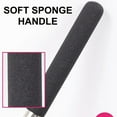 thumbnail image 7 of SouMaox Car Rearview Mirror Wiper Retractable Handle Window Squeegee Portable Rain Cleaning Tool Layered Brush Head Auto Glass Scraper, 7 of 7