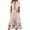 White summer dresses for women, variant on Summer Saving Wycnly Summer Dresses for Women Beach Boho Fashion Pocket Plus Size Swing Tunic Long Sundresses 2024 Short Sleeve V-Neck Floral Print Maxi Formal Dress Khaki XXL