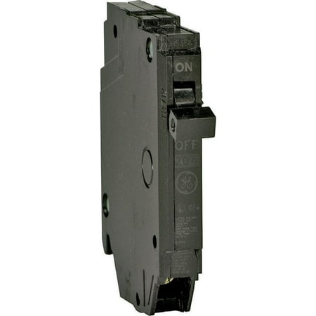 GE THQP150 Type THQP Q-Line Standard Circuit Breaker, 120/240 VAC, 50 A, 1 P, 10 kA