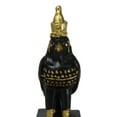 thumbnail image 6 of Ancient Egyptian God Of The Sky Horus Falcon Miniature Figurine Heru 3"H, 6 of 8