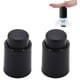 thumbnail image 1 of Paquete de 2 tapones de vacío para vino con indicador de fecha, reutilizables., 1 of 3