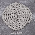 thumbnail image 5 of TOOPRE Metal Full Electroplating Mountain Bike Chain Anti Rust Road Bicycle Variable Speed Chains Cycling Accessory,, 5 of 5