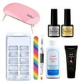 thumbnail image 2 of Poly Uv Gel Nail Builder Extension Kit LED Lamp Nail Gel Polish Set Extension Polygel Nail Kit, 2 of 9