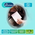 thumbnail image 4 of Detergente en hojas Dr Beckmann para ropa blanca y de color frescura intensa 20 hojas, 4 of 4